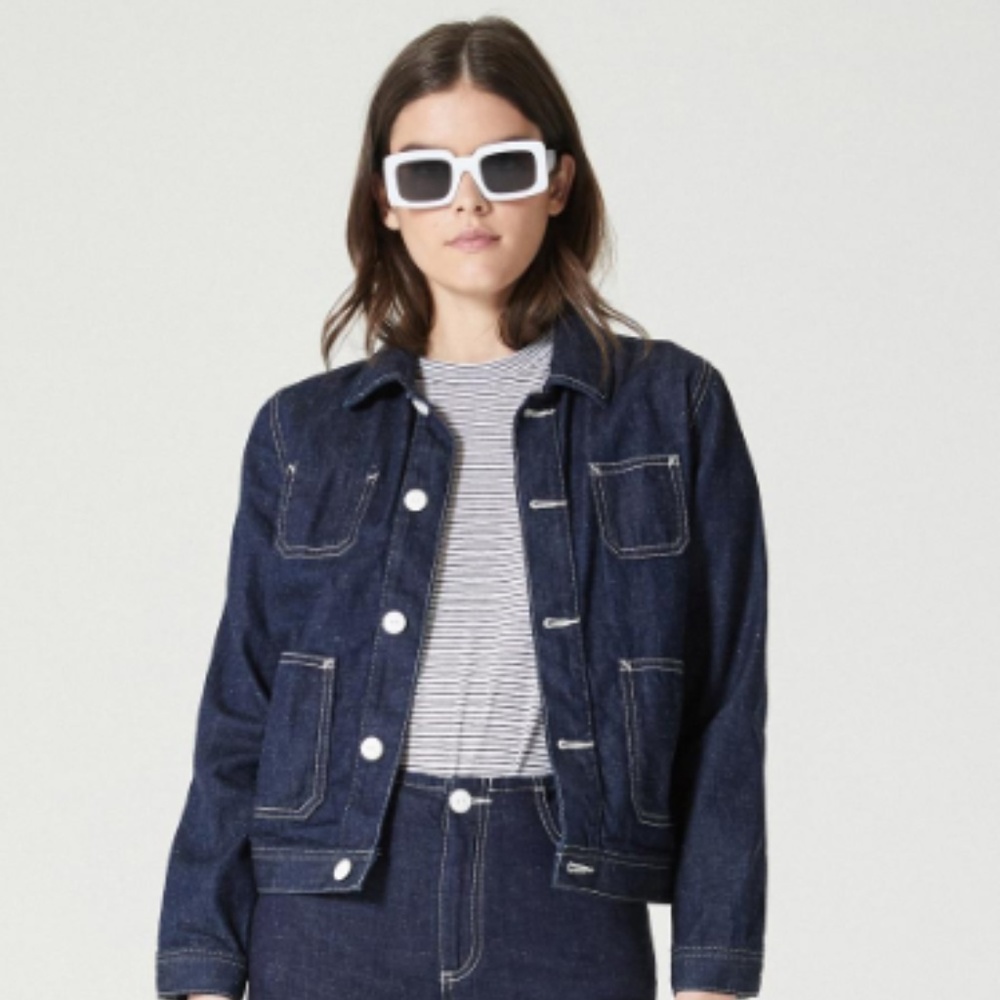 AG Jeans-THE AVENALL JACKET- Midnight surge-NWT